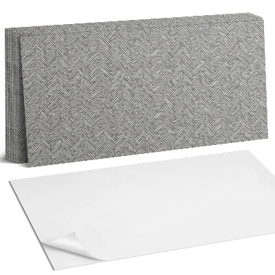 Panel dekoracyjny Wzór warkoczowy drewna