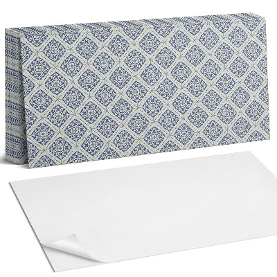 Panel ścienny do kuchni Wzór z kwiatowymi motywami