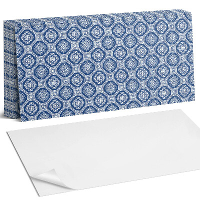 Panel ścienny do kuchni Wzór z ośmiokątami