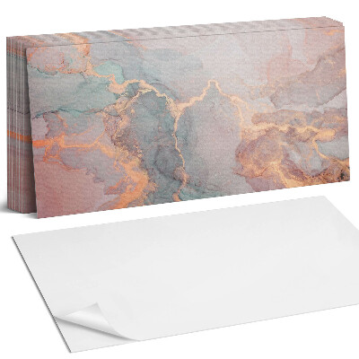 Panel samoprzylepny na ścianę Abstrakcyjny wzór żywicy