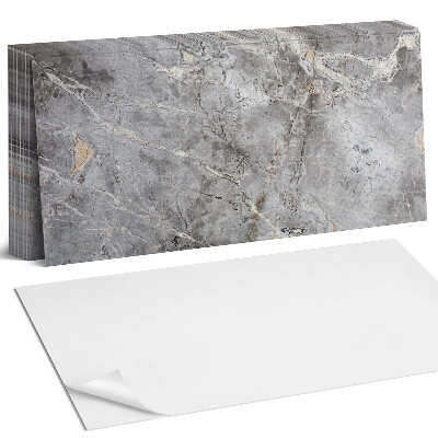 Panel ścienny do kuchni Wzór kamienia naturalnego