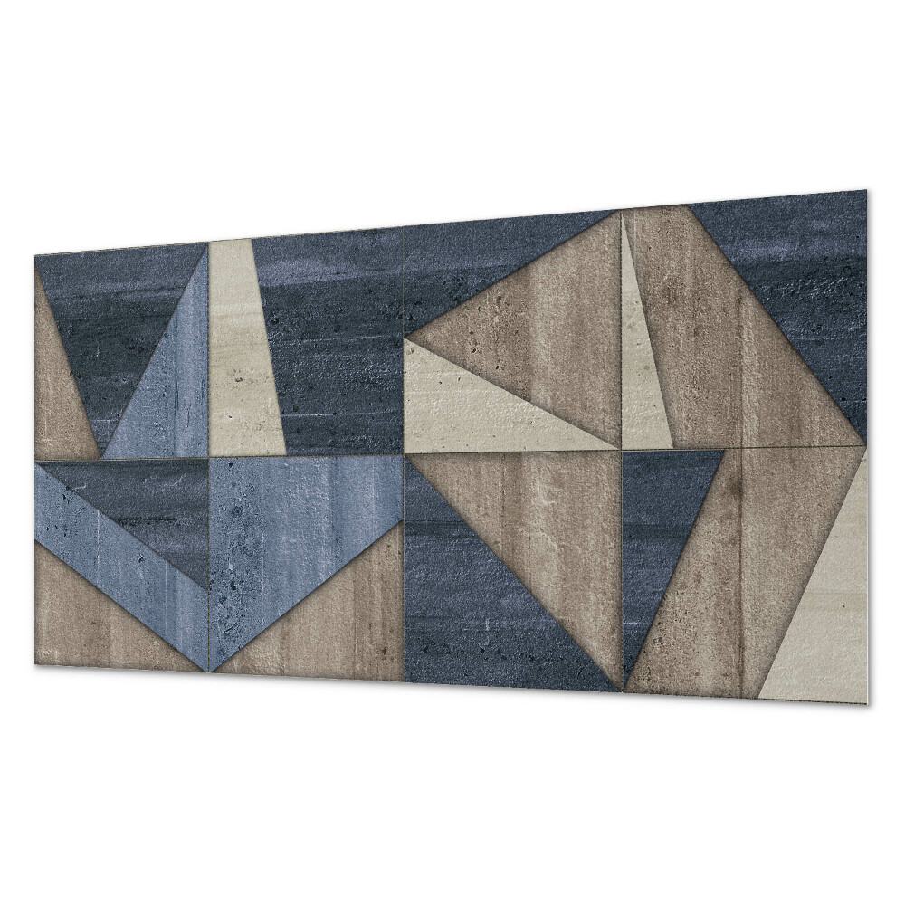 Panel samoprzylepny na ścianę Abstrakcyjny wzór geometryczny