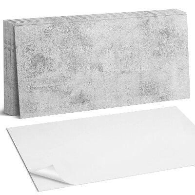 Panel samoprzylepny na ścianę Tekstura surowego betonu