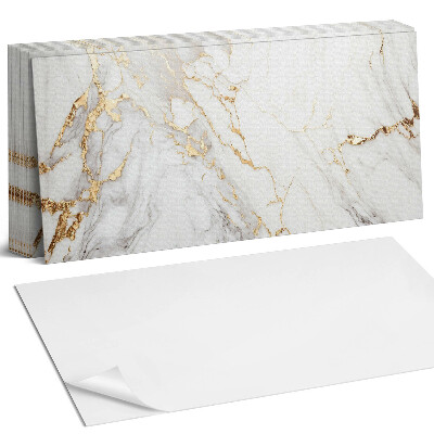 Panel samoprzylepny na ścianę Elegancki marmur z żyłkami