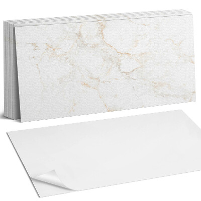 Panel ścienny do kuchni Elegancki marmurowy wzór