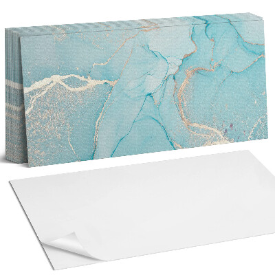 Panel samoprzylepny na ścianę Abstrakcyjny wzór płynny