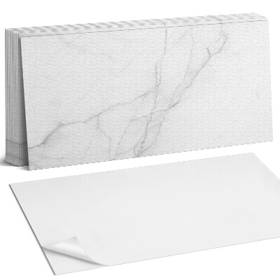 Panel ścienny do kuchni Elegancki wzór marmuru