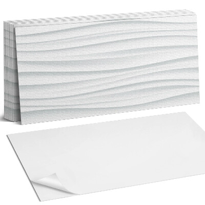 Panel samoprzylepny na ścianę Fale w minimalistycznym stylu