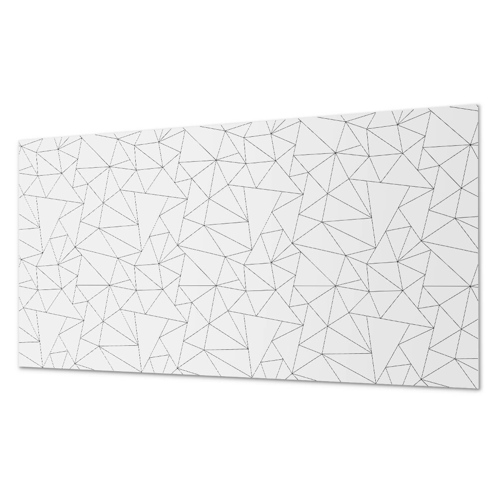 Panel samoprzylepny na ścianę Geometryczny wzór linii