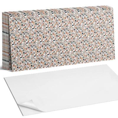 Panel samoprzylepny na ścianę Abstrakcyjny wzór organiczny