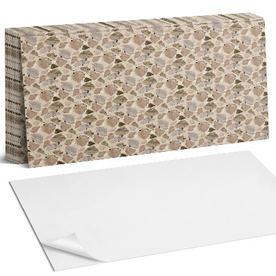 Panel samoprzylepny na ścianę Abstrakcyjny wzór geometryczny