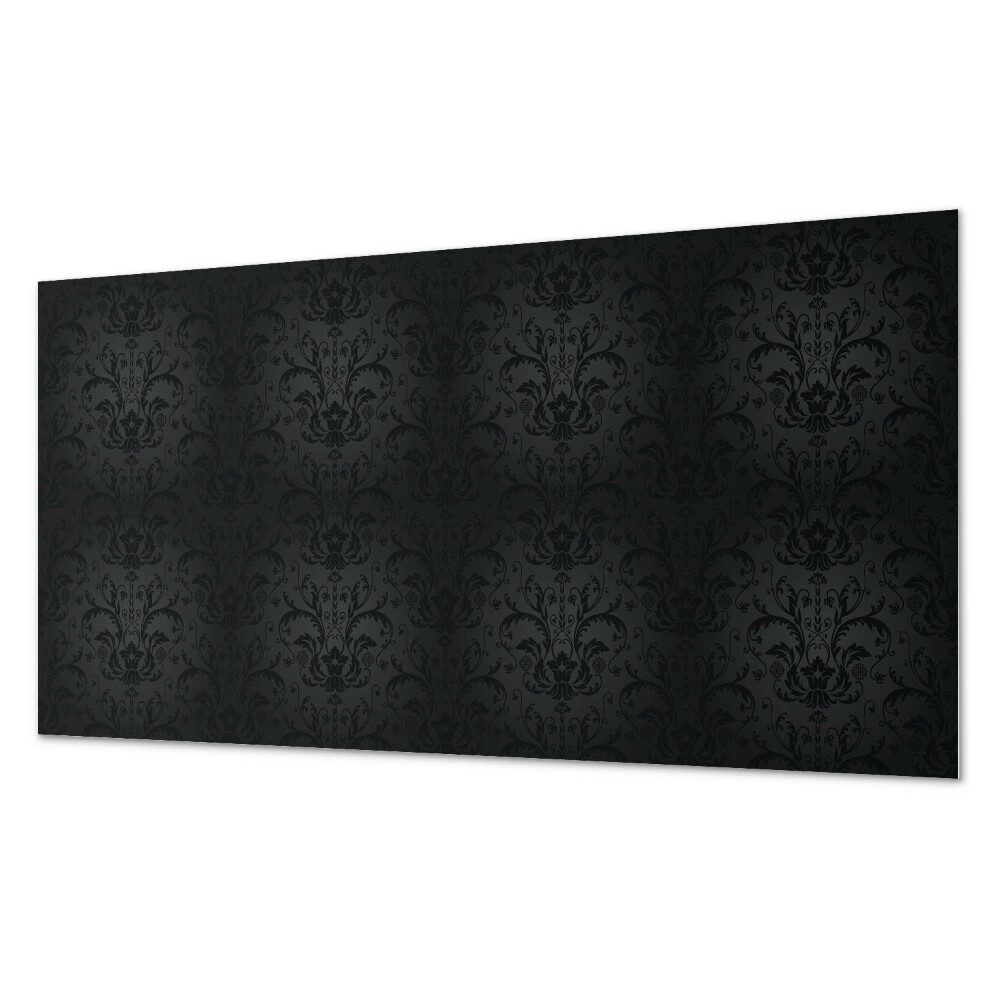 Panel samoprzylepny na ścianę Elegancki wzór roślinny
