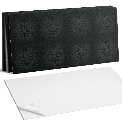 Panel samoprzylepny na ścianę Elegancki wzór roślinny