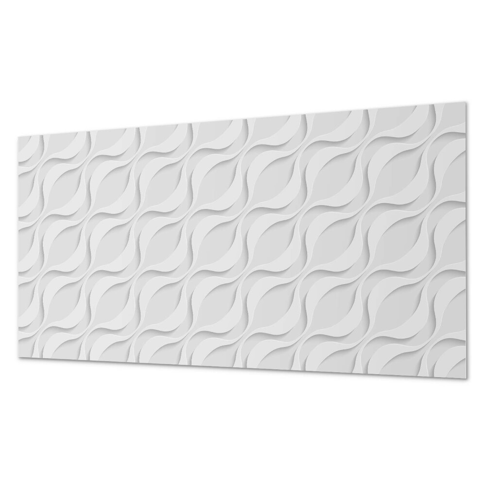 Panel samoprzylepny na ścianę Fale w trójwymiarze