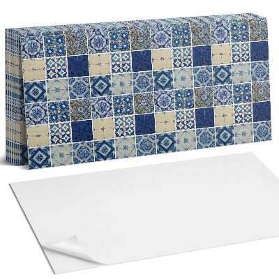 Panel ścienny do kuchni Wzór kafli w mozaice