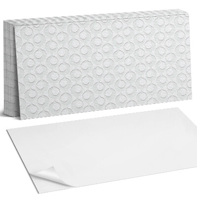 Panel samoprzylepny na ścianę Fale z okręgami w tle