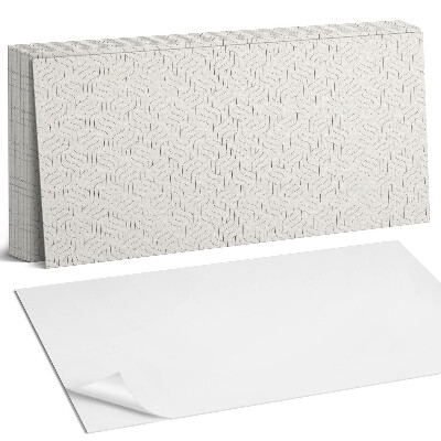 Panel ścienny do kuchni Fale w delikatnym wzorze