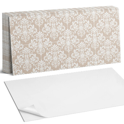 Panel samoprzylepny na ścianę Elegancki wzór roślinny