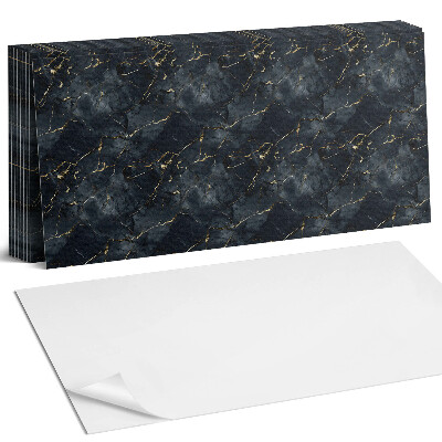 Panel samoprzylepny na ścianę Wzór marmurowy z żyłkami