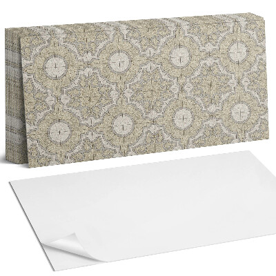 Panel ścienny do kuchni Wzór mozaikowy z okręgami