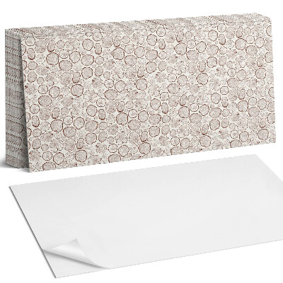 Panel dekoracyjny Wzór okrągłych słoików