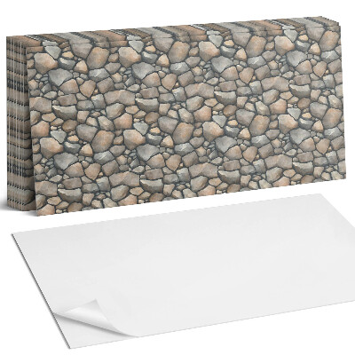 Panel dekoracyjny Wzór kamienistej tekstury