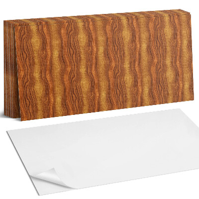 Panel dekoracyjny Wzór imitujący drewno