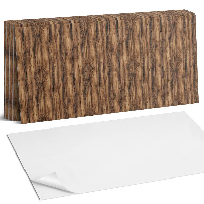 Panel dekoracyjny Wzór imitujący drewno