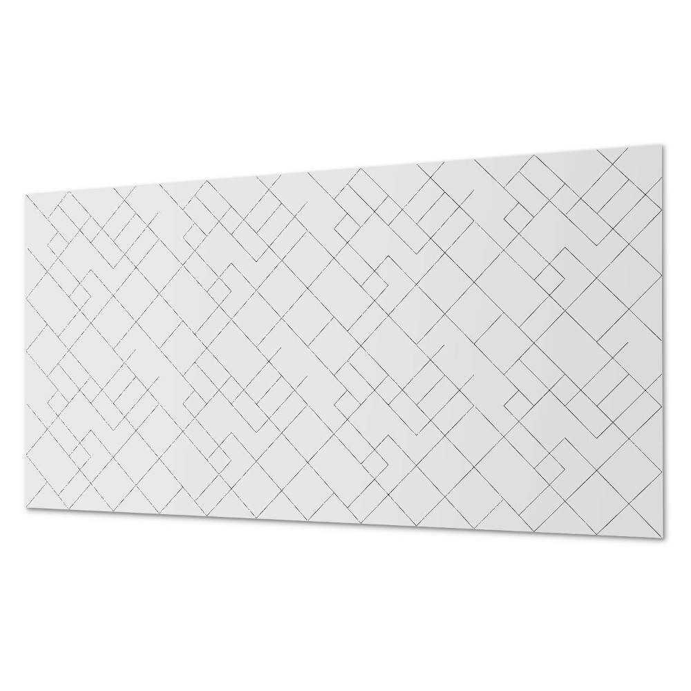Panel samoprzylepny na ścianę Abstrakcyjny wzór linii