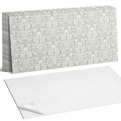 Panel samoprzylepny na ścianę Wzór roślinny z ornamentami