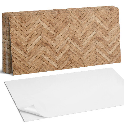 Panel dekoracyjny Wzór deski w jodełkę