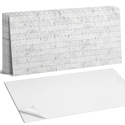 Panel ścienny do kuchni Wzór imitujący marmur