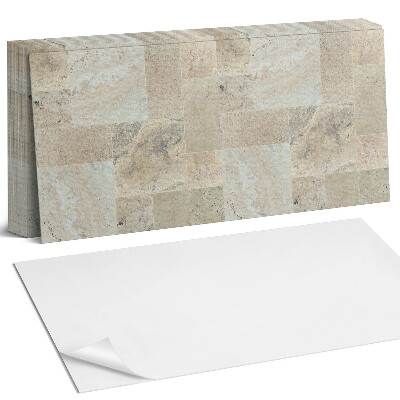 Panel dekoracyjny Wzór kamiennej mozaiki