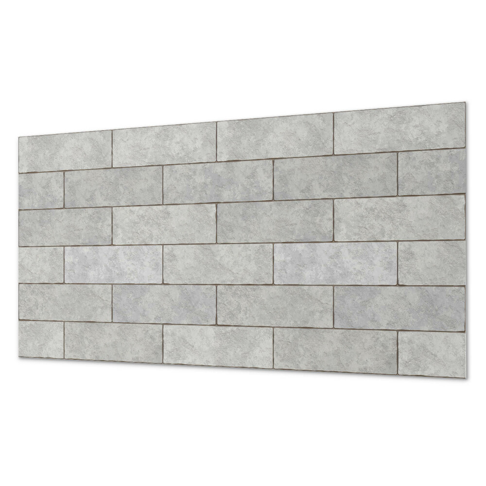 Panel ścienny do kuchni Wzór cegieł w układzie 3D