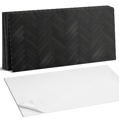 Panel dekoracyjny Wzór parkietu w jodełkę