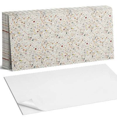 Panel ścienny do kuchni Wzór z różnorodnymi kształtami