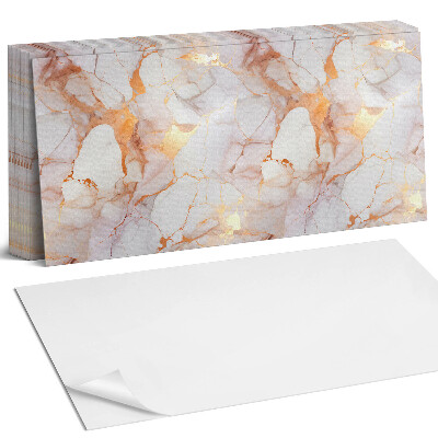 Panel samoprzylepny na ścianę Elegancki marmur z żyłkami