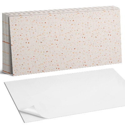 Panel samoprzylepny na ścianę Abstrakcyjny wzór Terrazzo
