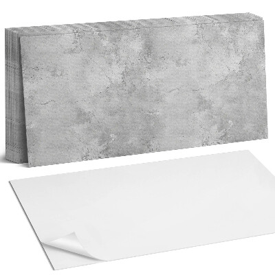 Panel samoprzylepny na ścianę Tekstura betonu z rysami