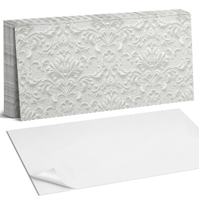 Panel samoprzylepny na ścianę Elegancki wzór reliefowy