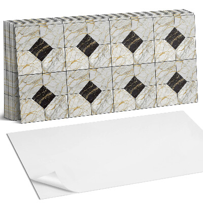 Panel samoprzylepny na ścianę Elegancki wzór marmuru
