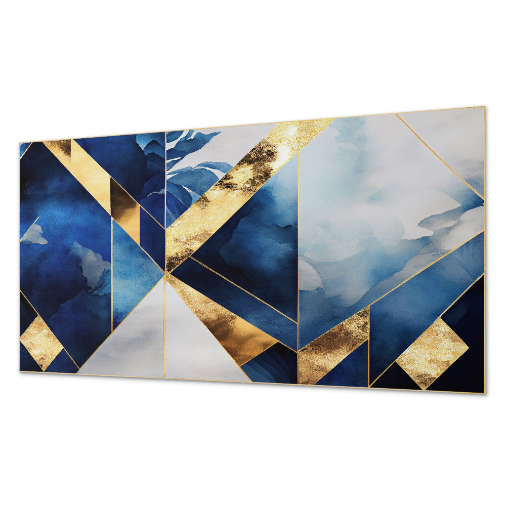 Panel samoprzylepny na ścianę Geometria w odcieniach