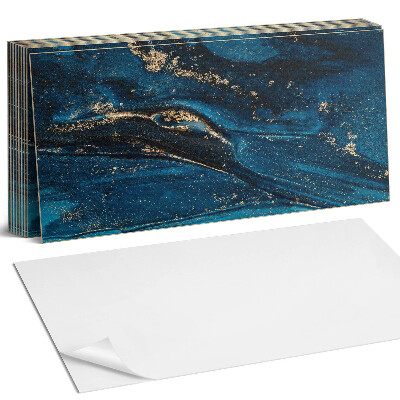 Panel samoprzylepny na ścianę Abstrakcyjny wzór z falami