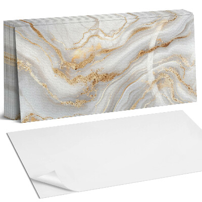 Panel samoprzylepny na ścianę Abstrakcyjne fale z detalami