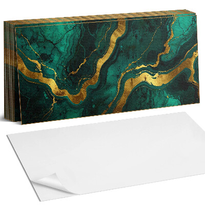 Panel samoprzylepny na ścianę Fale abstrakcyjnej struktury