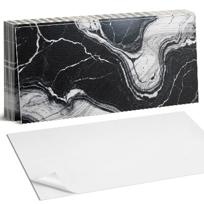 Panel samoprzylepny na ścianę Abstrakcyjny wzór marmuru