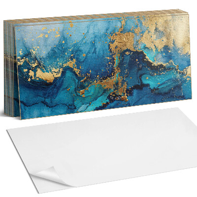 Panel samoprzylepny na ścianę Abstrakcyjny wzór wody