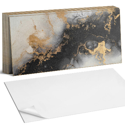 Panel samoprzylepny na ścianę Abstrakcyjny wzór z plamami