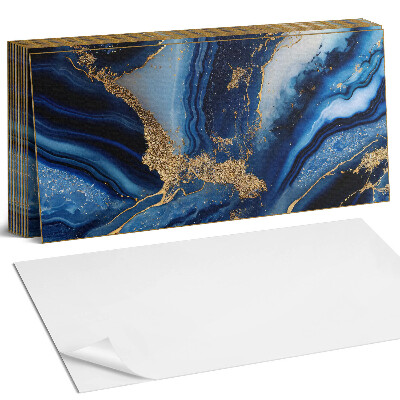 Panel samoprzylepny na ścianę Abstrakcyjny wzór falisty