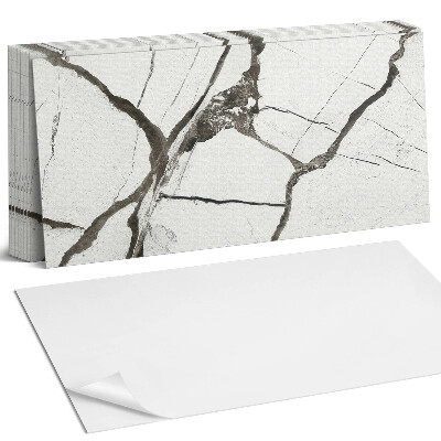 Panel samoprzylepny na ścianę Wzór marmurowy z żyłami